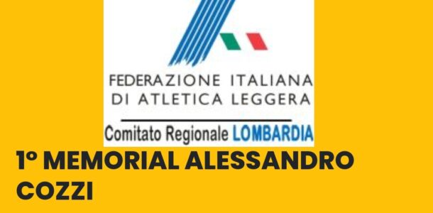 Lodi – 1° Memorial Cozzi